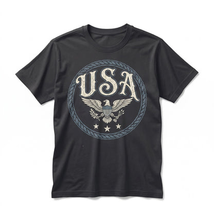 USA Stars Fourth of July America Patriotic Sleeveless Unisex TShirt