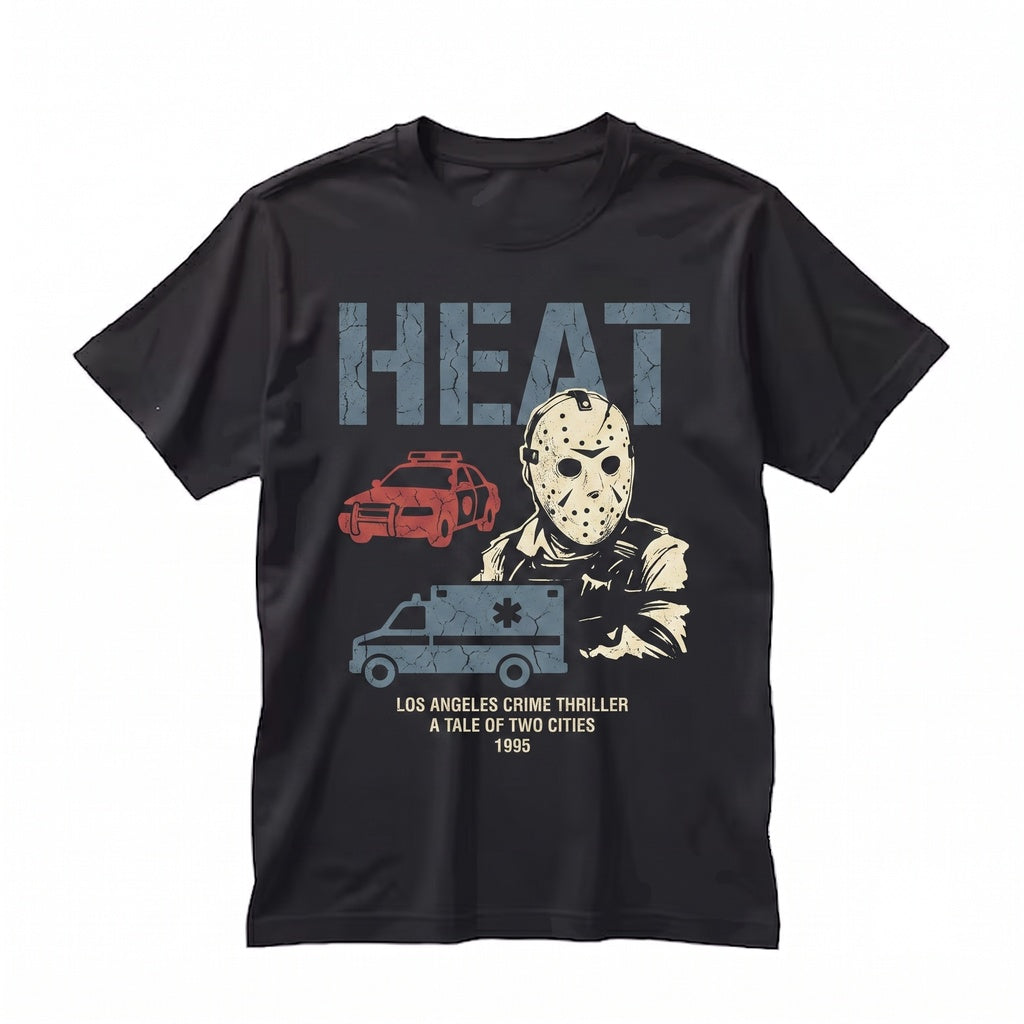 90s Retro Action Movie Film Graphic Custom Vintage Unisex TShirt