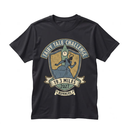 Princess Half Marathon Weekend Disney Fairytale Running Ariel Jasmine 5K Trip Apparel Unisex TShirt