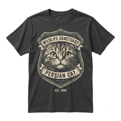 Vintage Kitten Graphic Long Sleeve Retro Pet Lover Gift Apparel, Unisex TShirt