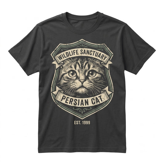 Vintage Kitten Graphic Long Sleeve Retro Pet Lover Gift Apparel, Unisex TShirt