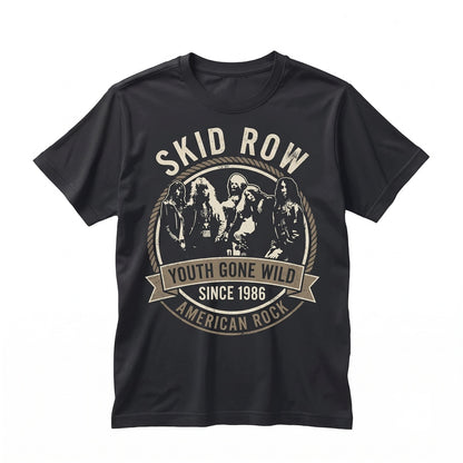 Saints Row Video Game Vintage Graphic Print Cotton Crewneck Unisex TShirt