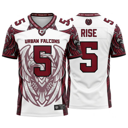 Unisex Game Day Football Jersey – Breathable Athletic Mesh Fan Jersey