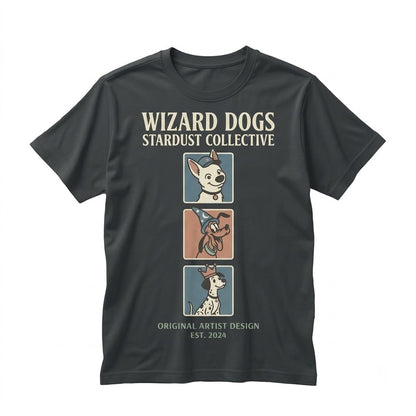 Disney Animated Dogs Theme Park Vacation Family Graphic Sweatshirt, Bolt Pluto Dalmatians Unisex TShirt