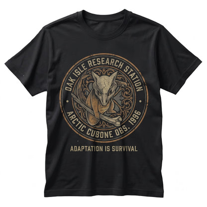 Cubone Skull Anime Graphic Vintage Wash Sleeveless Japanese Y2K Streetwear Gift Unisex TShirt