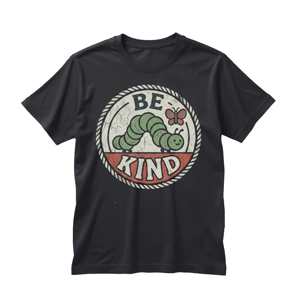 Be Kind Butterfly Teacher Cute Fall Back To School Gift Unisex TShirt