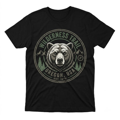Stay Salty Bigfoot Retro Surf Ocean Graphic Graphic Print Cotton Apparel Unisex TShirt