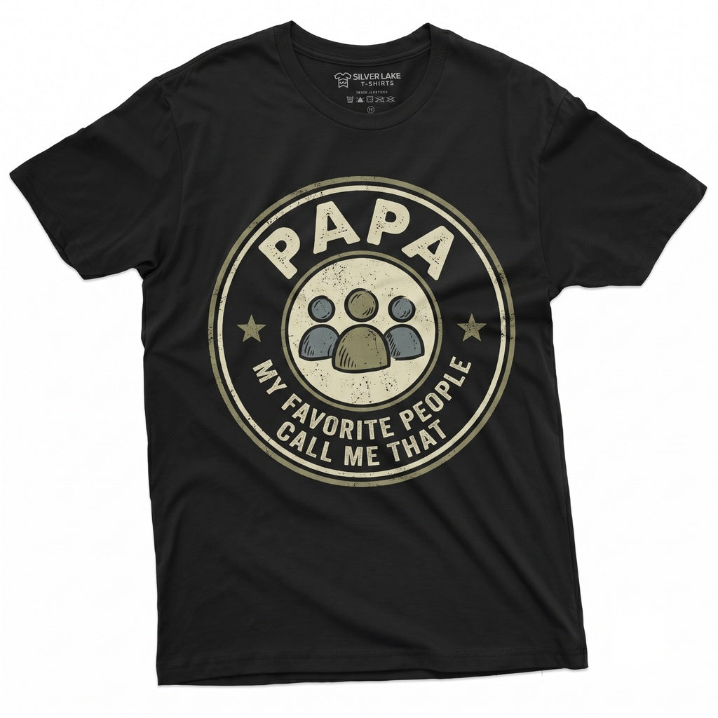 Some People Call Me Papa Fathers Day Christmas Gift Ideas For Grandpa Men Unisex TShirt
