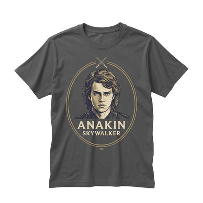 Anakin Skywalker Graphic Jedi Sith Darth Vader Sci-Fi Prequel Tribute Fan Gift Unisex TShirt