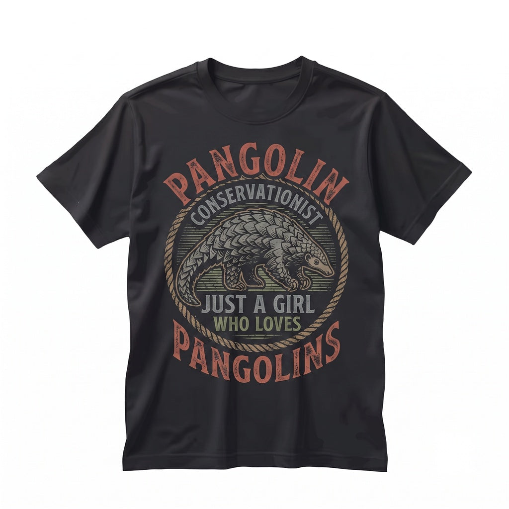 Save The Pangolin Wildlife Conservation Endangered Animal Activist Lover Gift Unisex TShirt