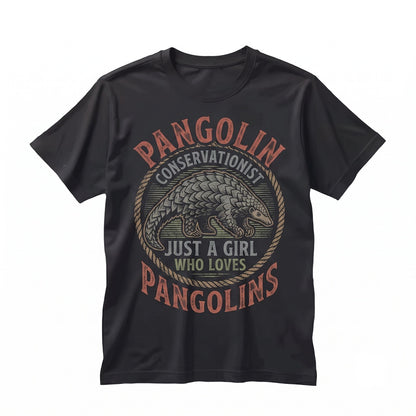 Save The Pangolin Wildlife Conservation Endangered Animal Activist Lover Gift Unisex TShirt