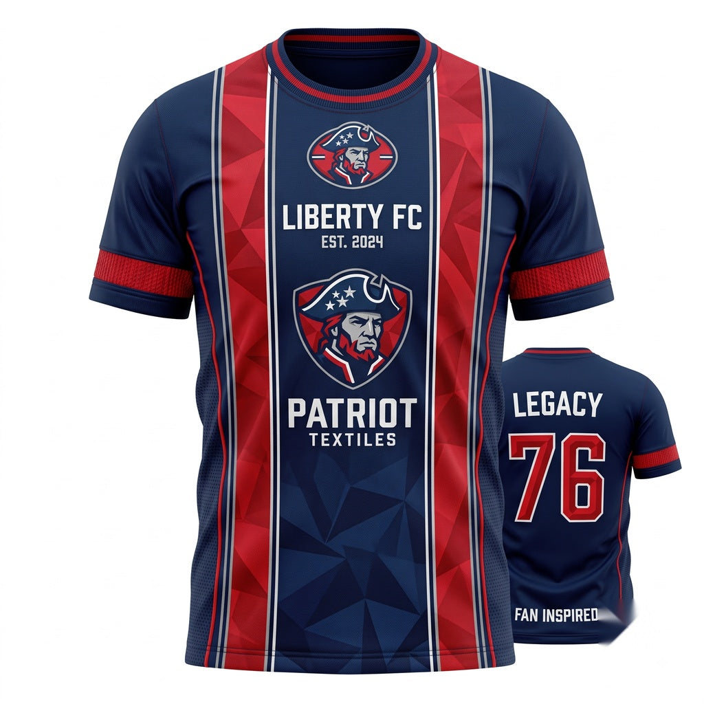 Unisex Game Day Football Fan Jersey - Stitched Lightweight Breathable Athletic Mesh