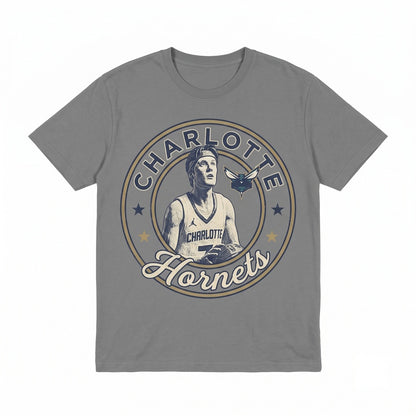 Kon Knueppel Vintage Cooper Flagg Charlotte College Basketball Player Graphic Apparel Unisex TShirt