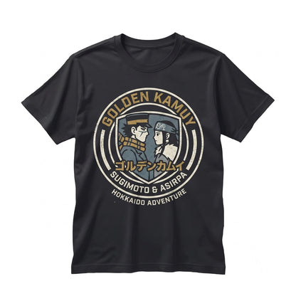 Vintage Anime Manga Japanese Graphic Cotton Apparel Gifts Unisex TShirt