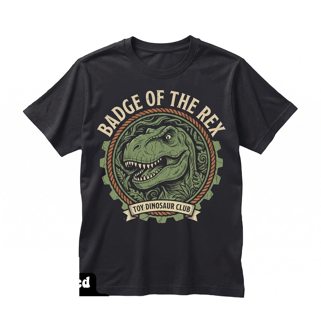 Oversized Rex Dinosaur Matching Family Vacation Graphic Apparel Unisex TShirt