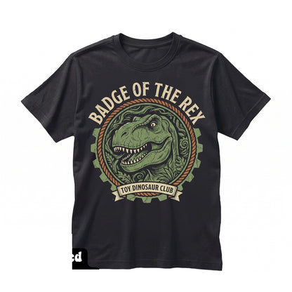 Oversized Rex Dinosaur Matching Family Vacation Graphic Apparel Unisex TShirt