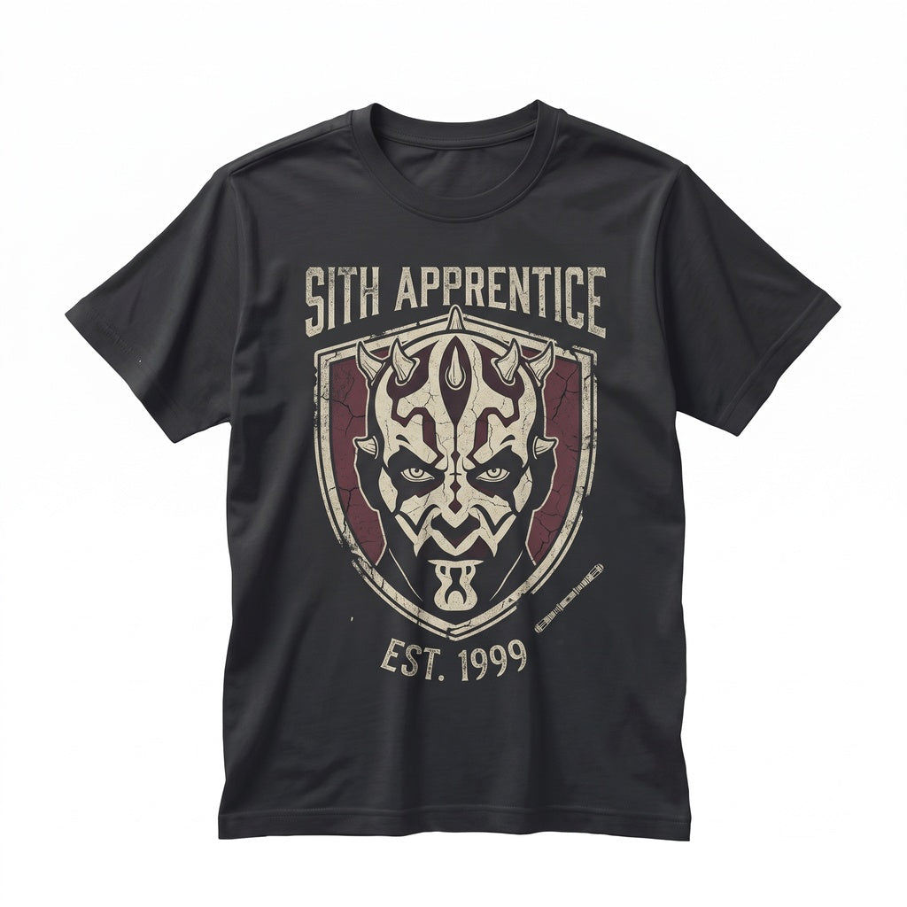 Vintage Darth Maul Shadow Lord Graphic Sweatshirt Men Menace Clone Retro Apparel Unisex TShirt