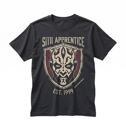 Vintage Darth Maul Shadow Lord Graphic Sweatshirt Men Menace Clone Retro Apparel Unisex TShirt