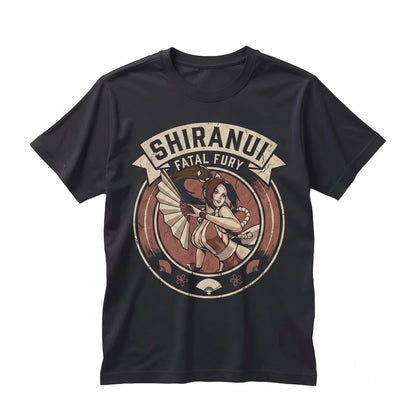 Mai Shiranui Japanese Fighting Video Game Fighter Graphic Retro Anime Waifu Unisex TShirt