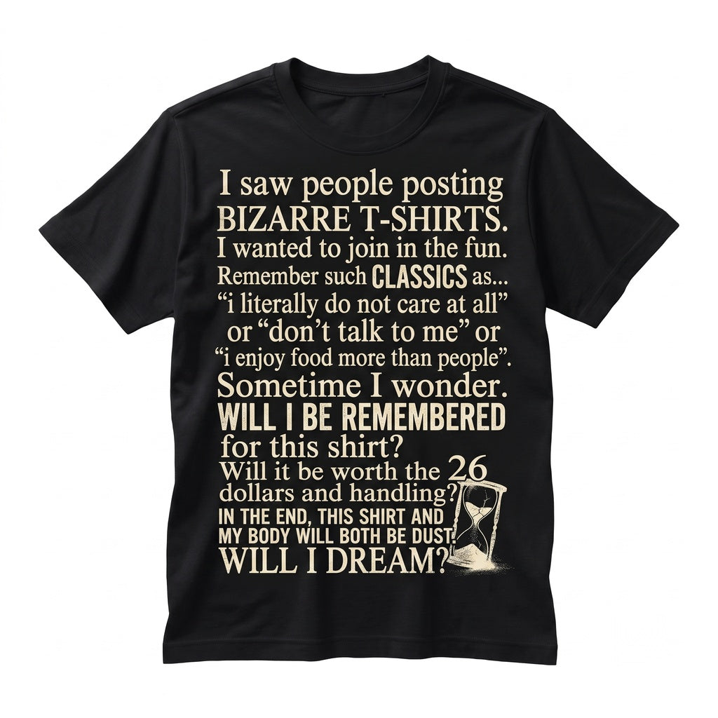 Funny People On The Internet Sarcastic Meme Graphic Cotton Casual Novelty Crewneck Unisex TShirt