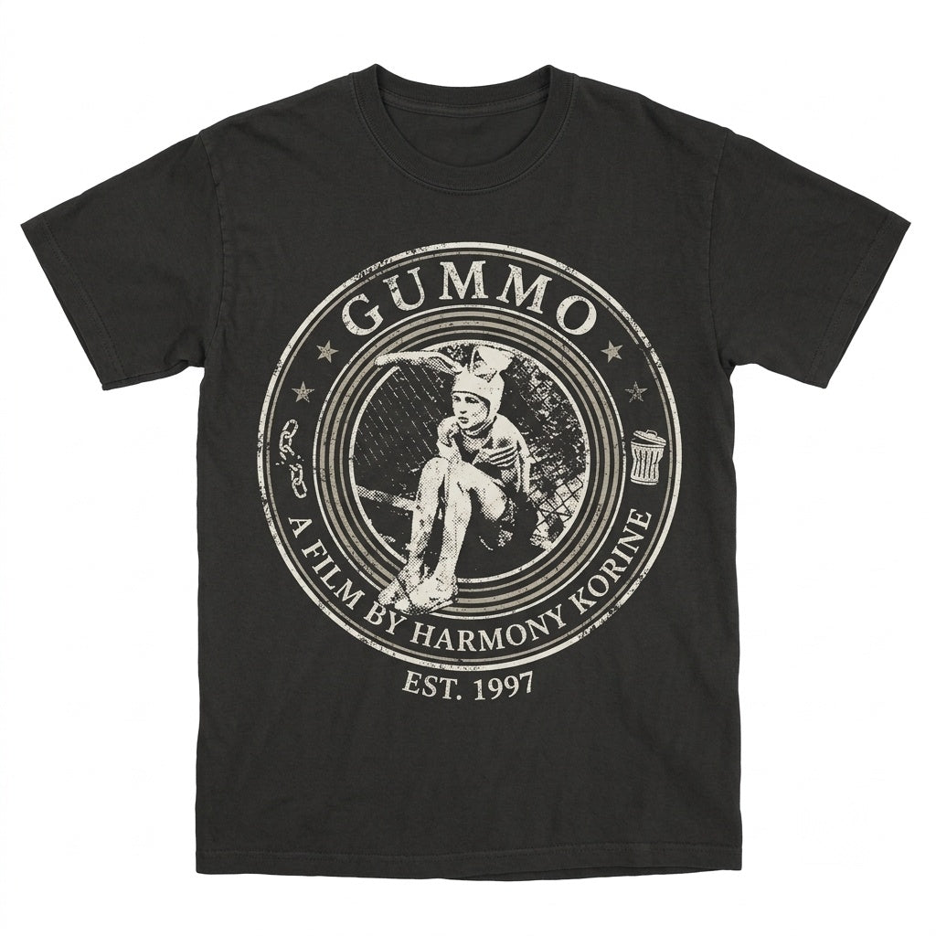 Gummo Harmony Korine Cult Vintage Film Poster Graphic Unisex TShirt