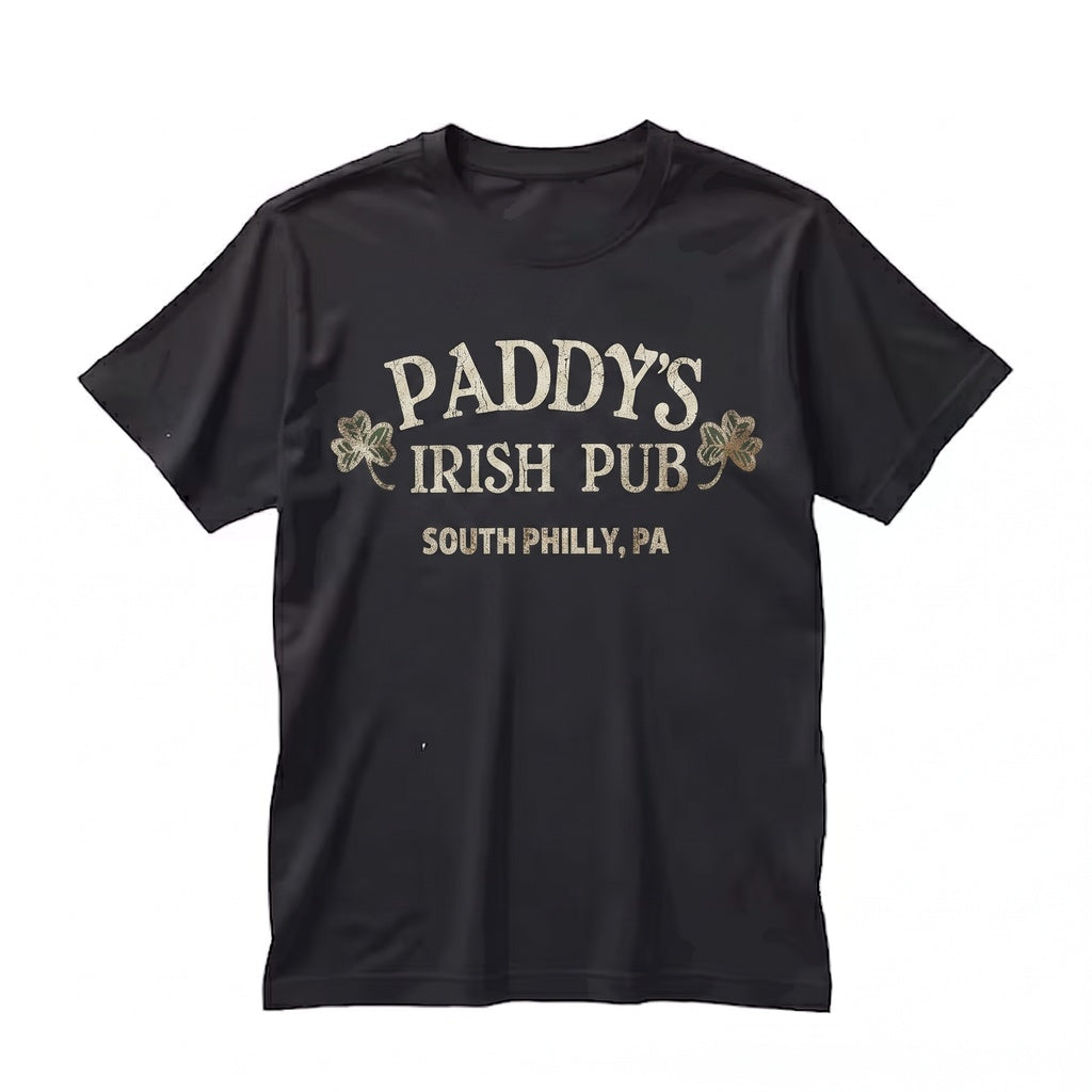 Paddys Irish Pub Philadelphia Sitcom Graphic Vintage Crewneck Apparel Unisex TShirt