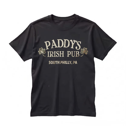 Paddys Irish Pub Philadelphia Sitcom Graphic Vintage Crewneck Apparel Unisex TShirt