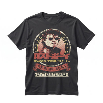 Vintage 80s Horror Movie Cult Vampire Japanese Aesthetic Graphic Top Unisex TShirt