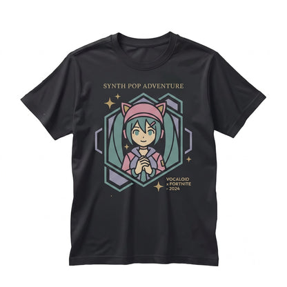 Fire Graphic Japanese Streetwear 100% Cotton Unisex TShirt