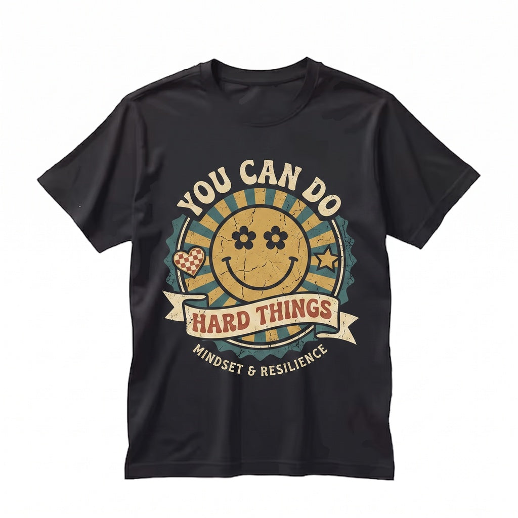 Colorful Motivational Teacher Classroom Encouragement Confidence Graphic Gift Unisex TShirt
