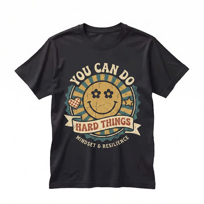 Colorful Motivational Teacher Classroom Encouragement Confidence Graphic Gift Unisex TShirt