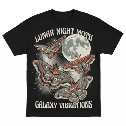 Three Cecropia Luna Moth Moon Night Graphic Enthusiast Gift Unisex TShirt