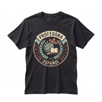 Funny Spanish Teacher Definition Apparel Educator Gift Unisex TShirt