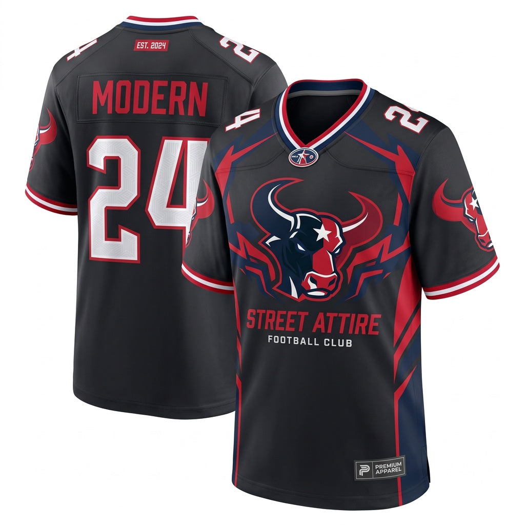 Unisex Football Fan Jersey - Breathable Mesh Athletic Game Day Shirt