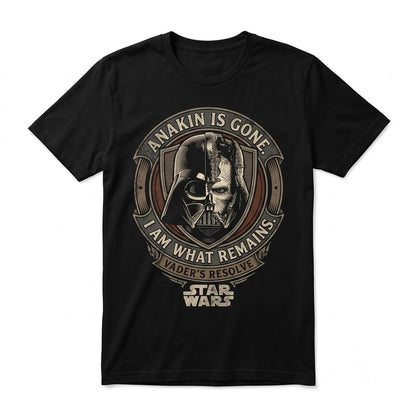 Oversized Retro Darth Vader Anakin Skywalker Galactic Empire Dark Side Vintage Graphic Unisex TShirt
