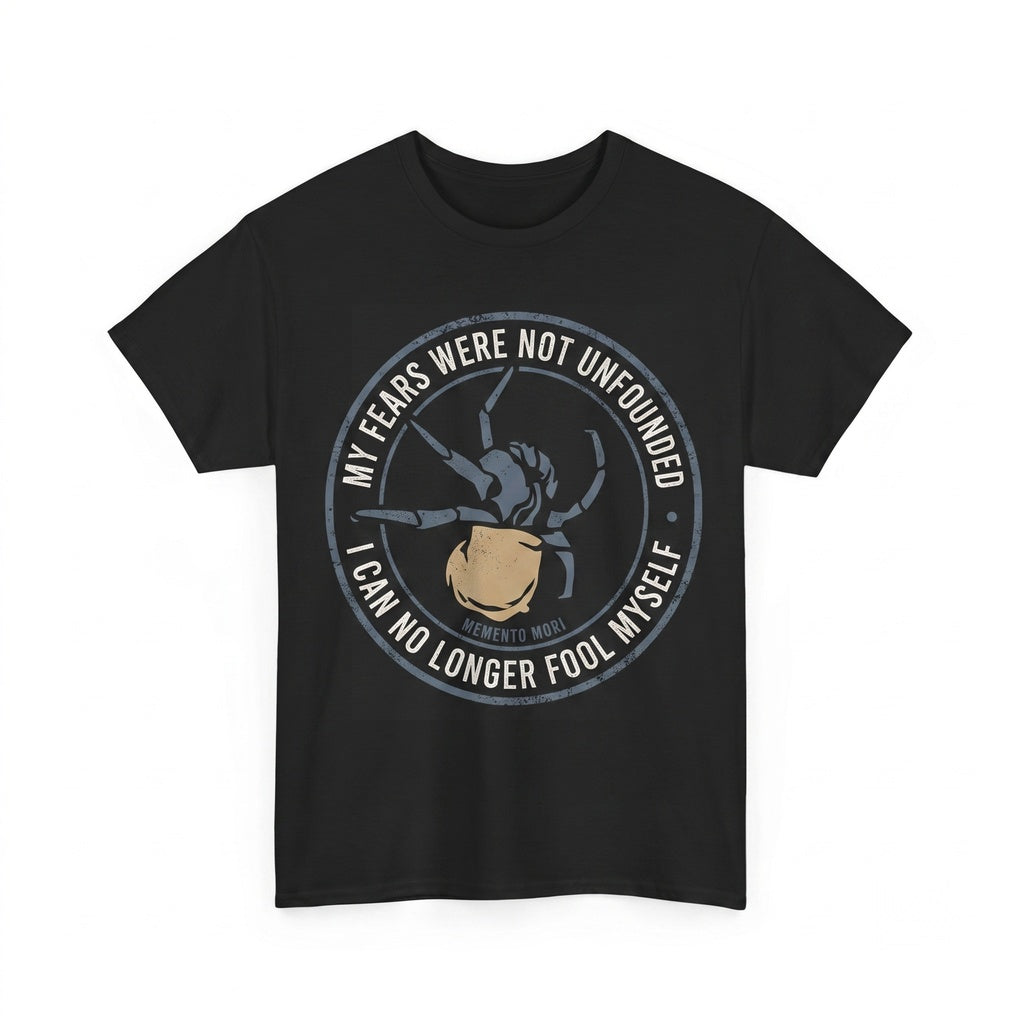 My Fears Were Not Unfounded Vintage Japanese Crab Retro Graphic Art Unisex TShirt