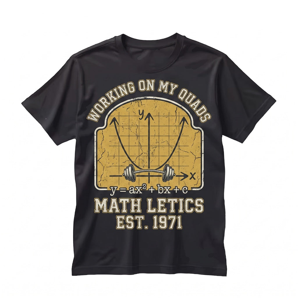 Funny Mathematics Geek College Student University Teacher Major Birthday Christmas Gift Unisex TShirt