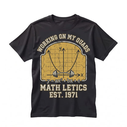 Funny Mathematics Geek College Student University Teacher Major Birthday Christmas Gift Unisex TShirt