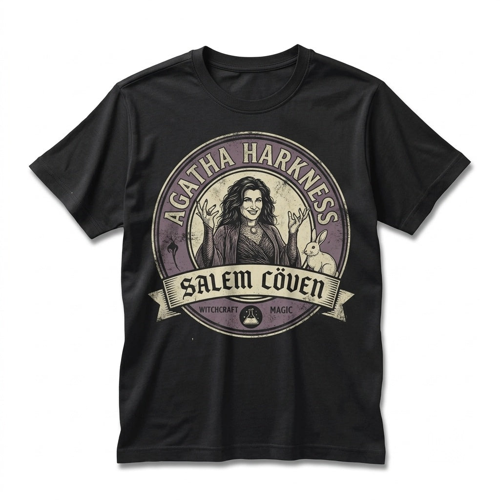 Vintage Agatha All Along Coven Witch Sweatshirt Retro Harkness Fan Apparel Gift Unisex TShirt