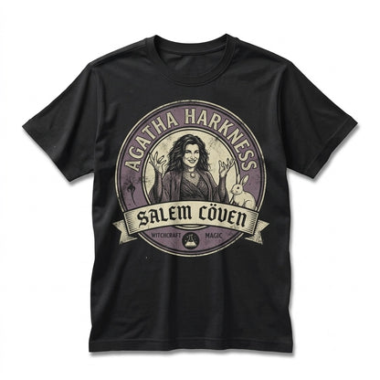 Vintage Agatha All Along Coven Witch Sweatshirt Retro Harkness Fan Apparel Gift Unisex TShirt