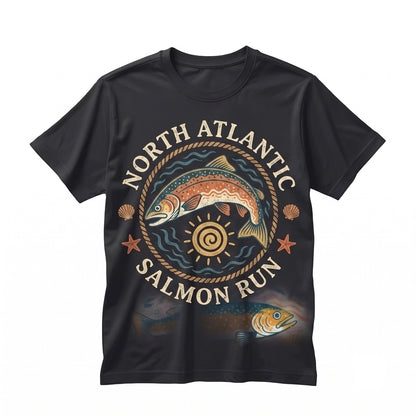 Sardines Fish Graphic Sea Life Summer Ocean Holiday Family Vacation Unisex TShirt