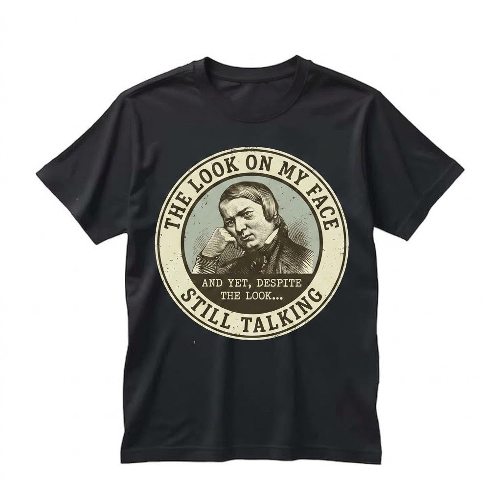 Funny Coffee Ceramic Mug And Yet Youre Still Talking Sarcastic Office Humor Novelty Unisex TShirt