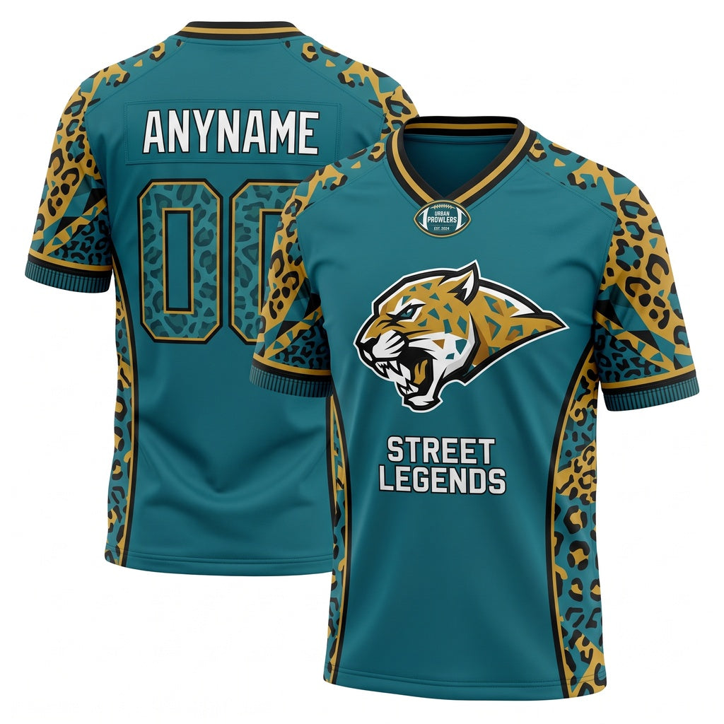 Unisex Football Fan Jersey, Breathable Mesh Game Day Athletic Jersey
