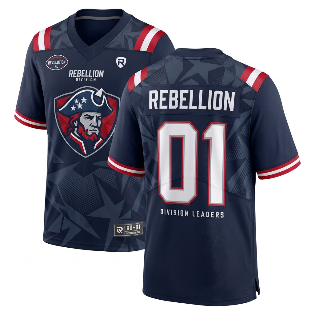 Unisex Lightweight Breathable Mesh Football Fan Jersey for Game Day Athletic Wear