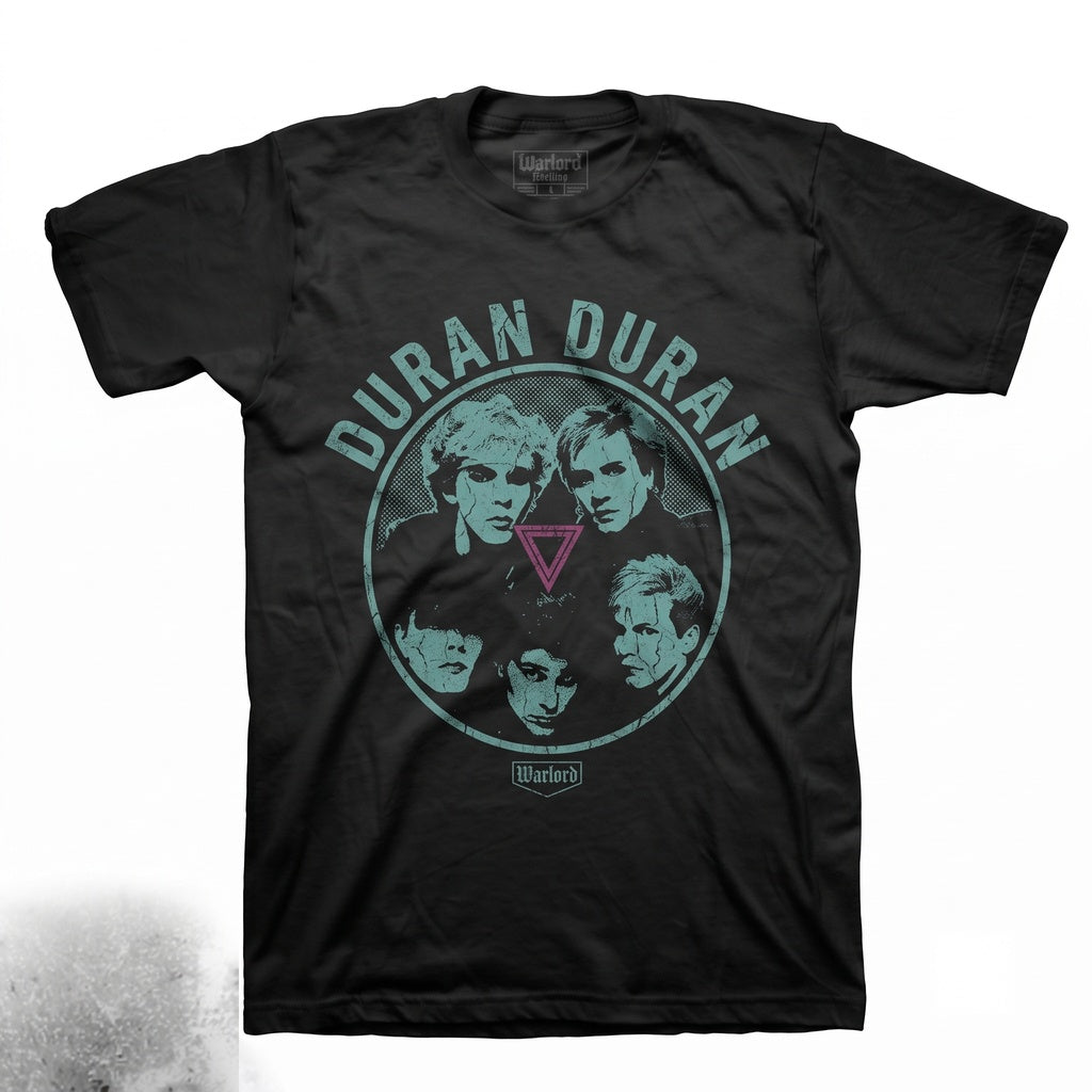 Duran Duran Vintage Concert Tour Retro Music Band Unisex TShirt