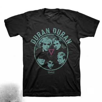 Duran Duran Vintage Concert Tour Retro Music Band Unisex TShirt