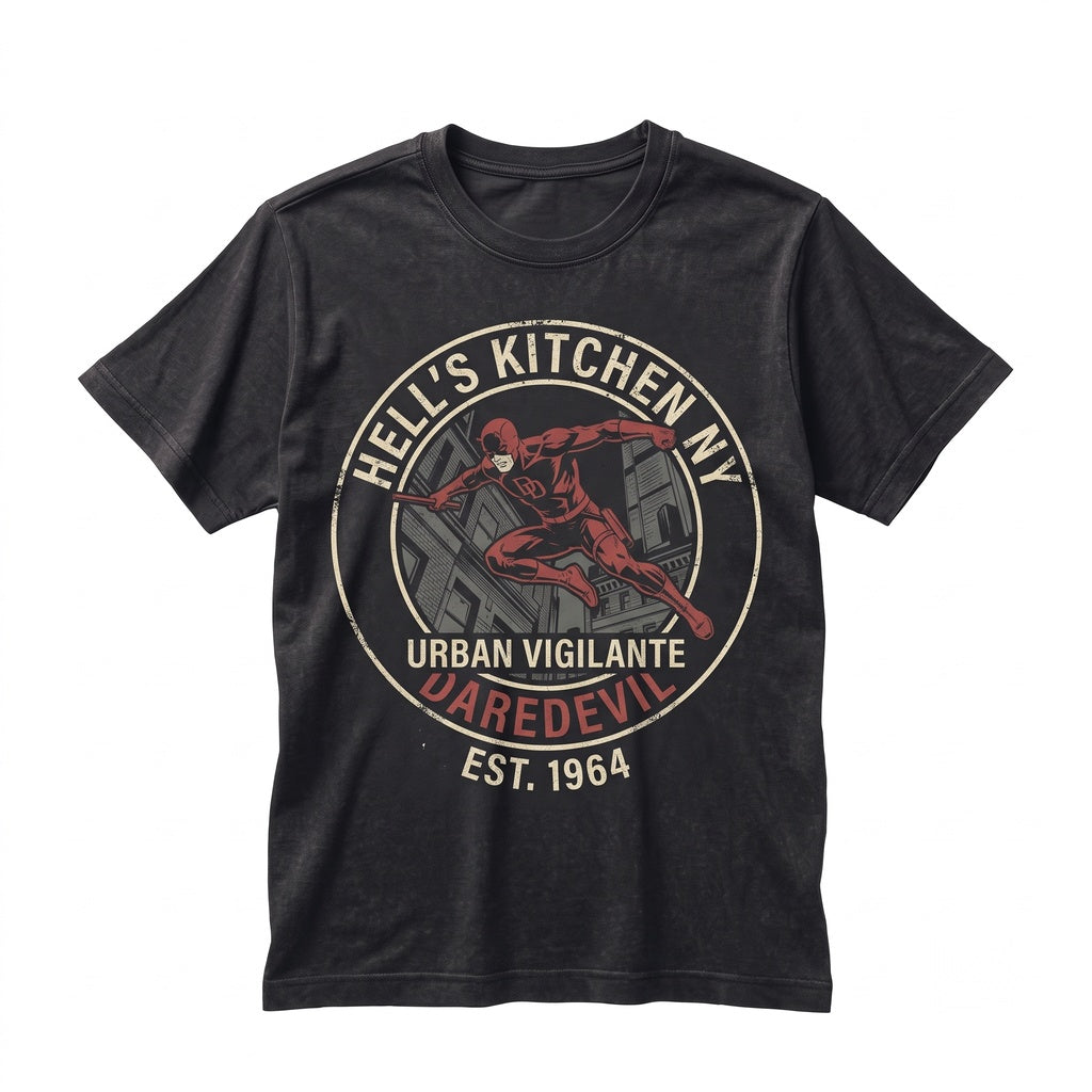 Daredevil Matt Murdock Born Again Comic Retro Fan Gift Family Matching Apparel Unisex TShirt