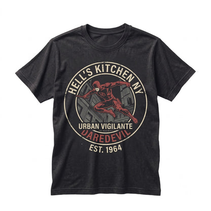 Daredevil Matt Murdock Born Again Comic Retro Fan Gift Family Matching Apparel Unisex TShirt