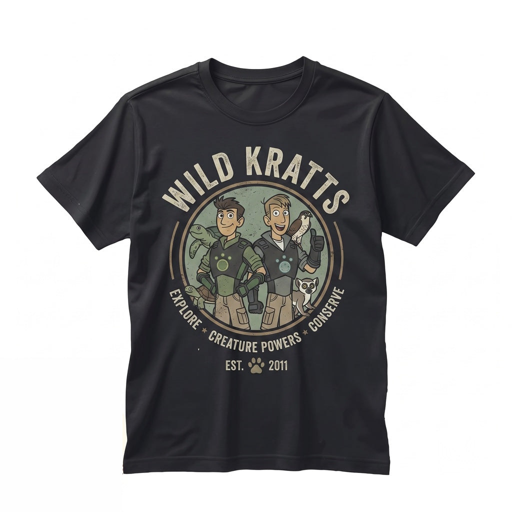 Wild Kratts Lets