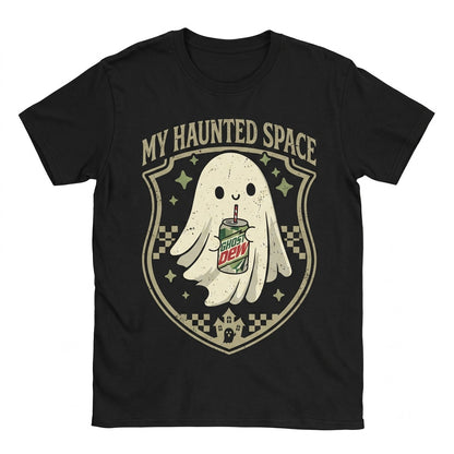 Funny Ghost I Need Diet Citrus Soda Lover Graphic Apparel Unisex TShirt
